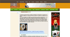 Desktop Screenshot of herraje.todocaballos.com